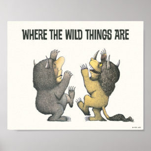 Poster Où sont les bêtes féroces Wild Things