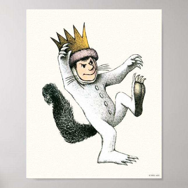 Poster Où sont les choses sauvages | Max (Devant)