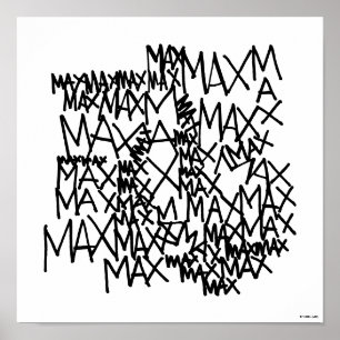 Poster Où sont les choses sauvages   Max répété