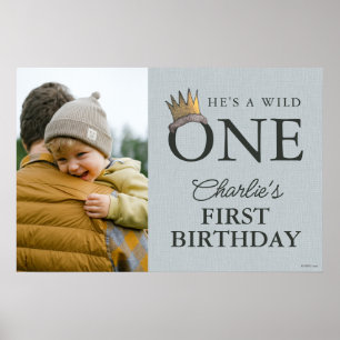 Poster Où sont les monstres ? 1er Anniversaire