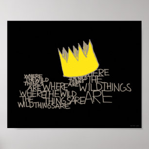 Poster Où sont les monstres   Couronne