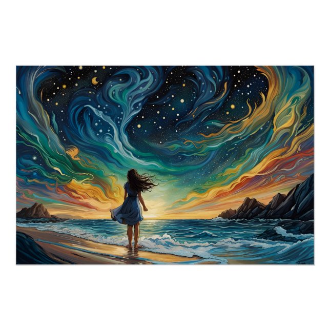 Poster Où vont les rêves (Devant)