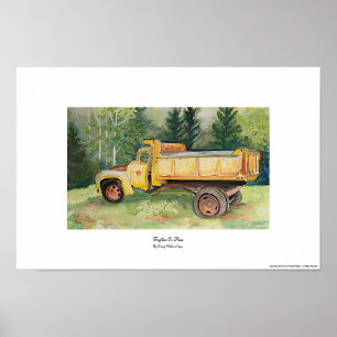 Poster Oublié En Place