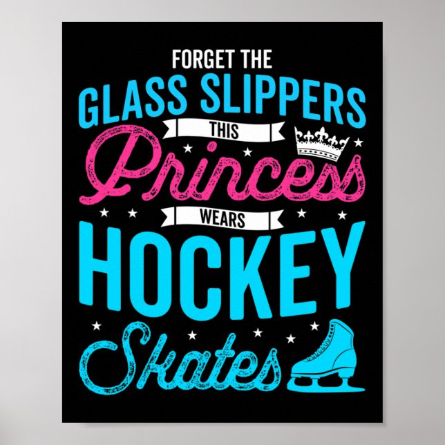 Poster Oubliez Les Chaussures En Verre Cette Princesse Po (Devant)
