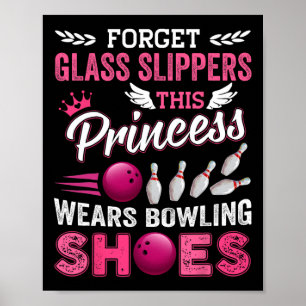 Poster Oubliez Les Chaussures Gl Cette Princesse Porte Le