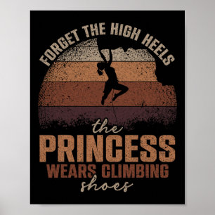 Poster Oubliez les talons hauts, la princesse porte des c
