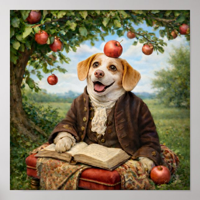 Poster "Ouch!" (Devant)