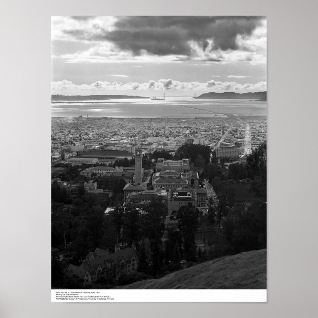 Poster Ouest du Big "C" Fin de l'après-midi (Devant)