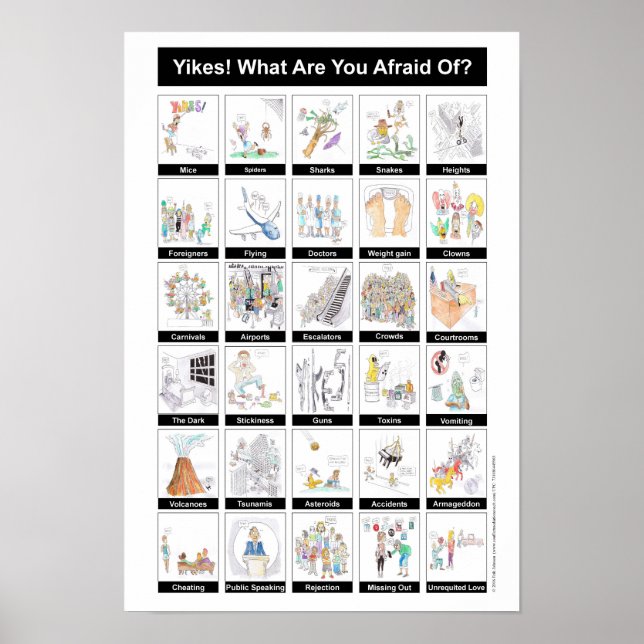 Poster Oui ! De Quoi As-Tu Peur ? (Devant)