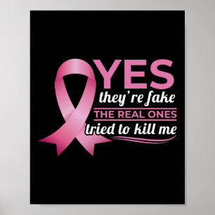 Poster Oui, ils sont faux, mes vrais amis ont essayé de m