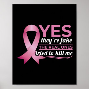 Poster Oui, ils sont un faux survivant de la sensibilisat
