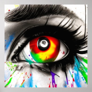 Poster OUI ! Image frappante.