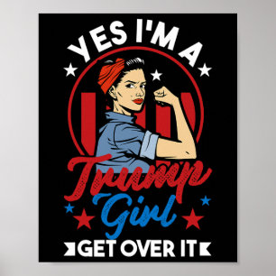 Poster Oui, je n°39 ; m Une fille de Trump s'en remet - F