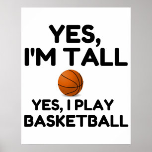 POSTER OUI, JE SUIS TALL
