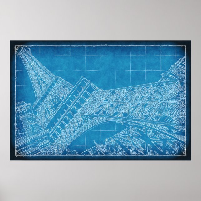 Poster Oui ! Las Vegas ! Tour Eiffel (Devant)