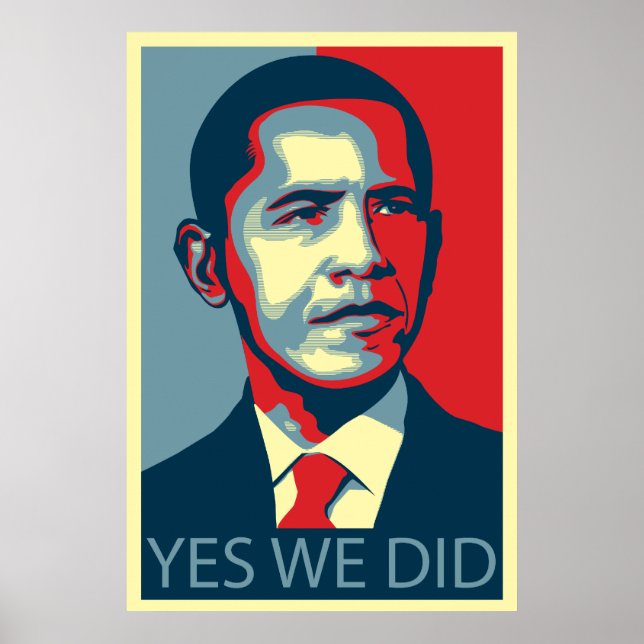 Poster Oui, nous l'avons fait (Devant)