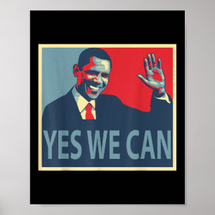 Poster Oui, nous pouvons Barack Obama