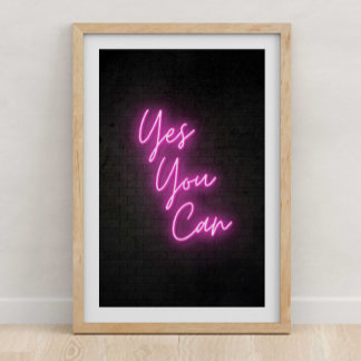 Poster Oui, vous pouvez