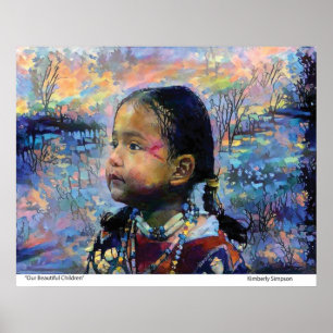 Poster Our Beautiful Children