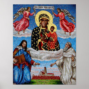 Poster Our Lady of Czestochowa