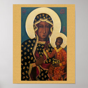 Poster Our Lady of Czestochowa