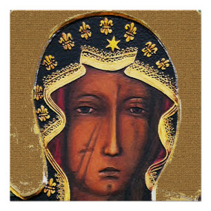 Poster Our Lady of Czestochowa