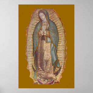 POSTER OUR LADY OF GUADALUPE