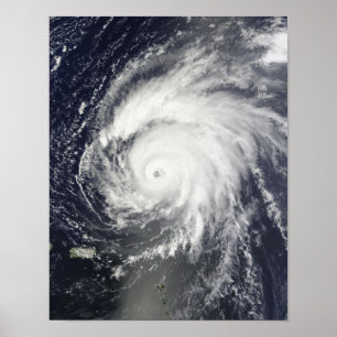 Poster Ouragan Bill
