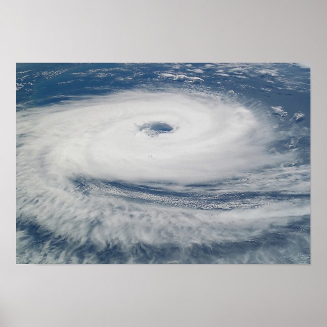 Poster Ouragan Catarina (Devant)