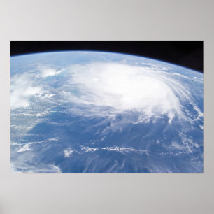 Poster Ouragan Charley