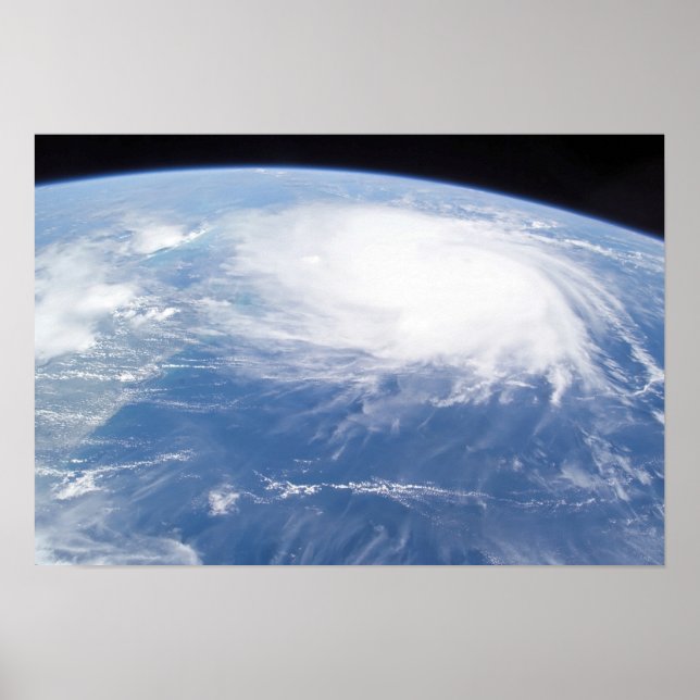 Poster Ouragan Charley (Devant)