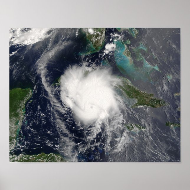 Poster Ouragan Charley 3 (Devant)
