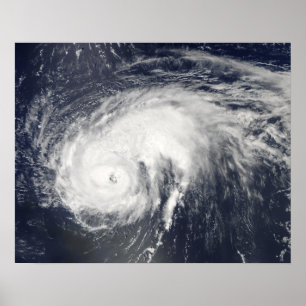 Poster Ouragan Danielle