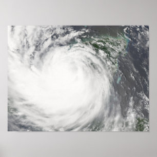 Poster Ouragan Dean