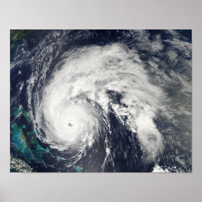 Poster Ouragan Earl 3 (Devant)