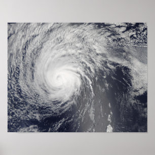 Poster Ouragan Felicia
