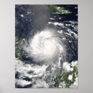 Poster Ouragan Felix