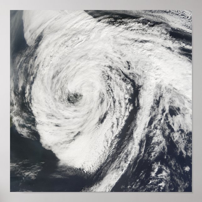 Poster Ouragan Florence (Devant)