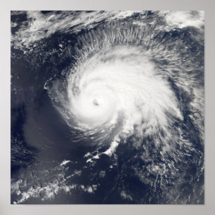 Poster Ouragan Gordon