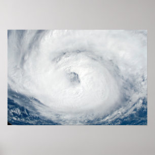 Poster Ouragan Gordon