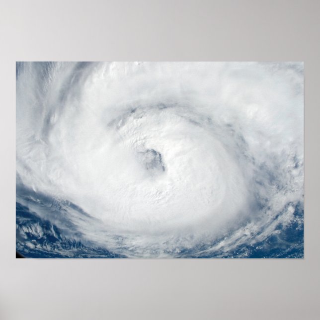 Poster Ouragan Gordon (Devant)