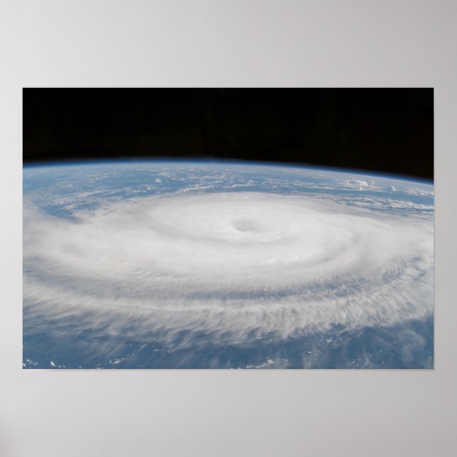Poster Ouragan Gordon 2 (Devant)