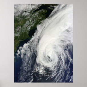 Poster Ouragan Igor