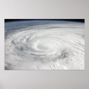 Poster Ouragan Ike