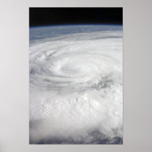 Poster Ouragan Ike 2