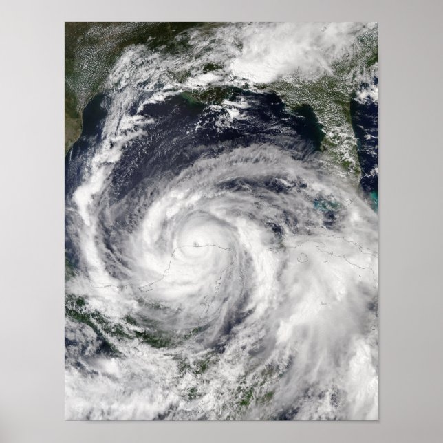 Poster Ouragan Isidore (Devant)