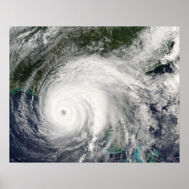 Poster Ouragan Ivan (Devant)