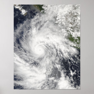 Poster Ouragan Jimena