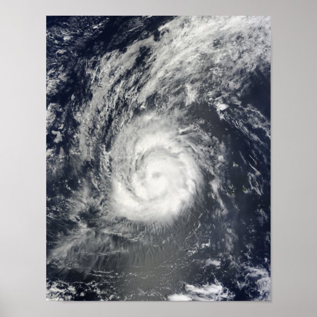 Poster Ouragan Julia (Devant)