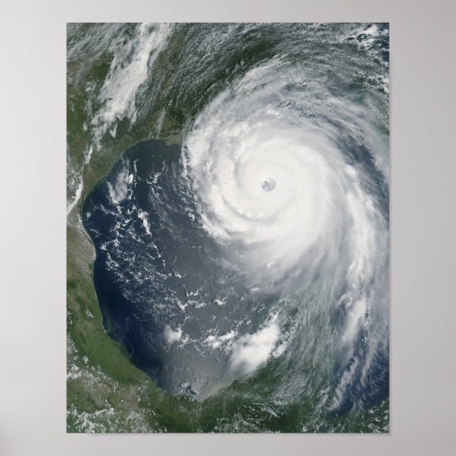 Poster Ouragan Katrina (Devant)